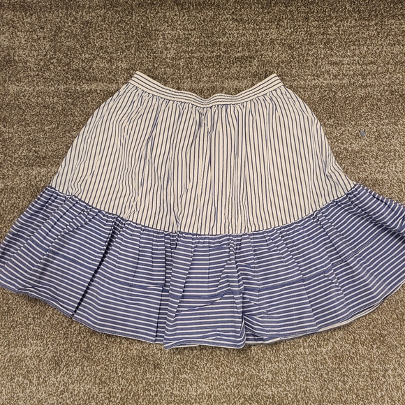 Plaid Wool-blend A-line Mini Skirt For Women